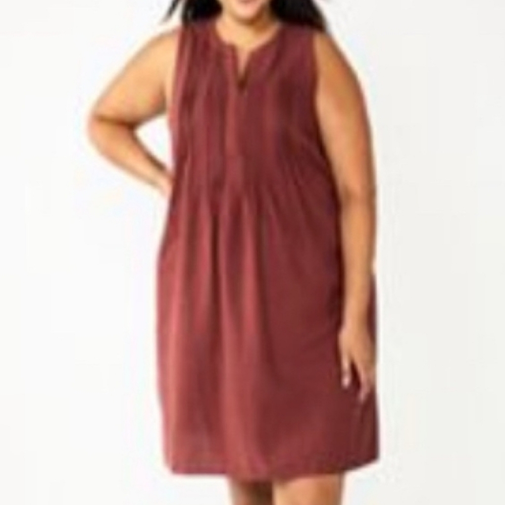 Sonoma Dress With Pockets 2xl